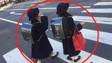 為何日本孩子不用家長接送，看完他們的人販子處理方法，誰還敢？