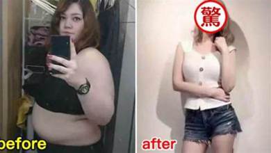 日本混血胖妹為圓明星夢，怒減58公斤，藝能事務所搶著要，網友：人間芭比太美了