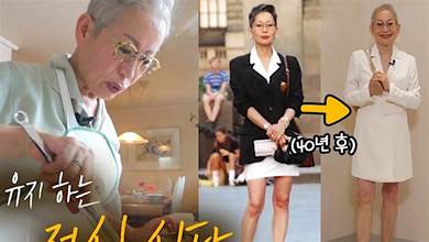 她已經70歲了！韓國youtuber「米蘭奶奶」40年來keep健康好身材，全靠這樣吃