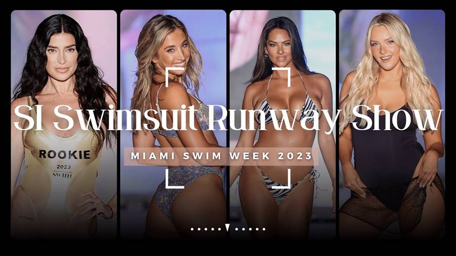 Glitz and Glamour: The Exquisite Runway Showcase of Miami Swim Week 2023