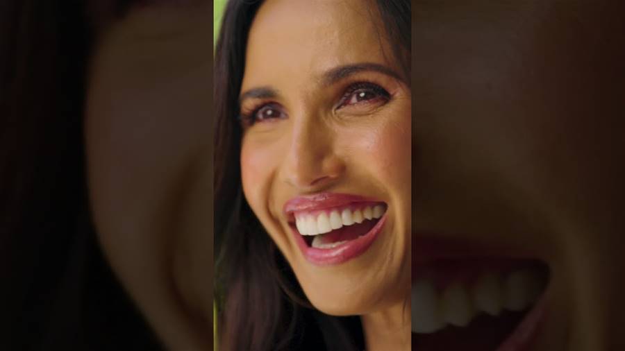 Flawless Elegance: Padma Lakshmi's Mesmerizing Presence in SI Swimsuit 2023