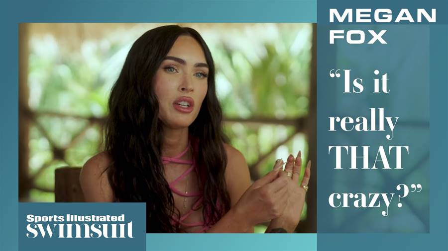 Megan Fox Hits Back at Thumbs Critics: A Savage Response to Haters | SI Swimsuit 2023
