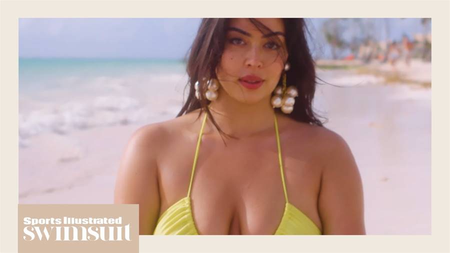 Lauren Chan's Sensational Debut: Unveiling Her Beauty in the Dominican Republic for SI Swimsuit 2023