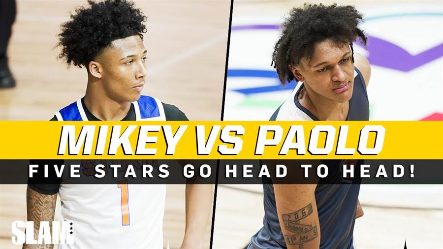 Elite Showdown: Clash of Titans as Mikey Williams Challenges Duke Commit Paolo Banchero in Epic Battle!