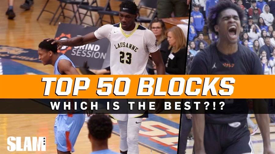 Top 50 Jaw-Dropping Dunks of the Thrilling 2019-2020 High School Basketball Season! 🔥