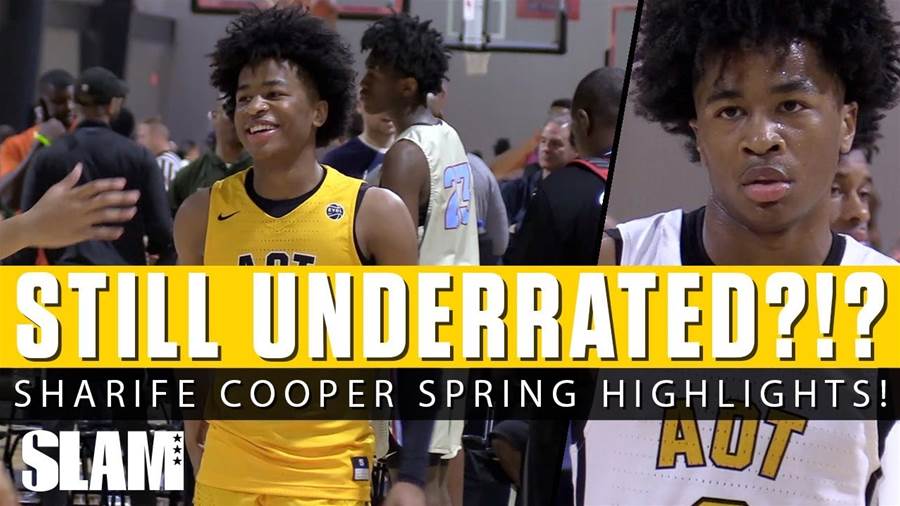 Is Sharife Cooper Still Not Getting the Recognition he Deserves? Check out his Impressive Spring Highlights!