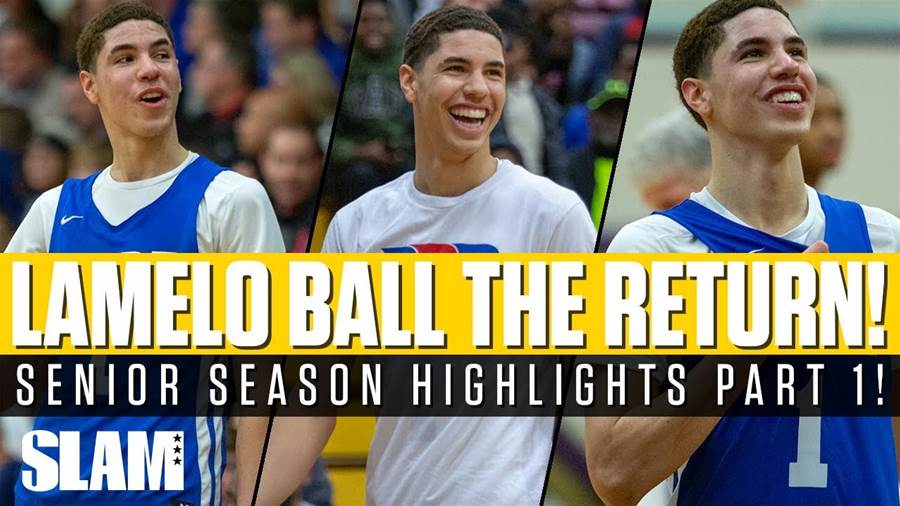 LaMelo Ball Comes Back to High School with a Bang! Check out His Explosive Senior Highlights!