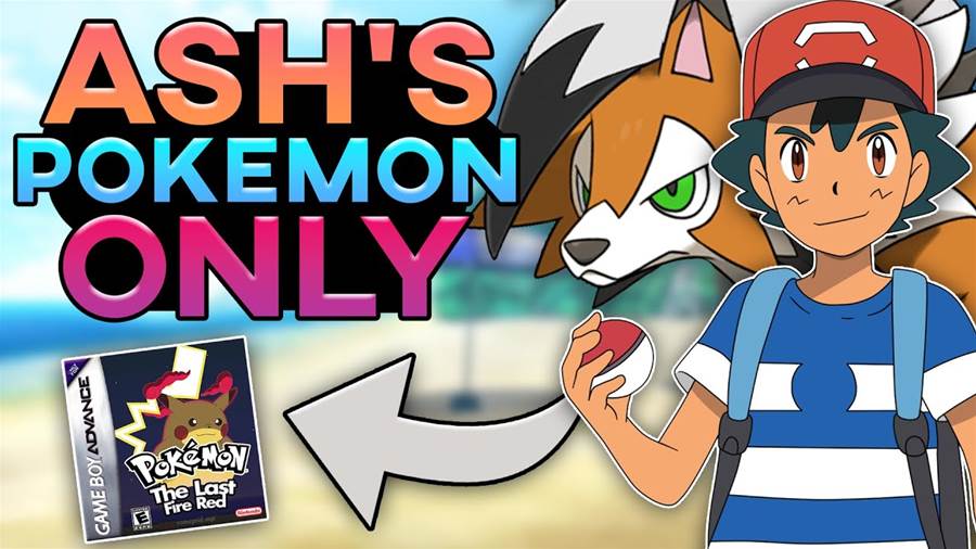 Conquer Pokemon: The Final Flame Red – Join Ash's Squad for a No-Items Challenge!