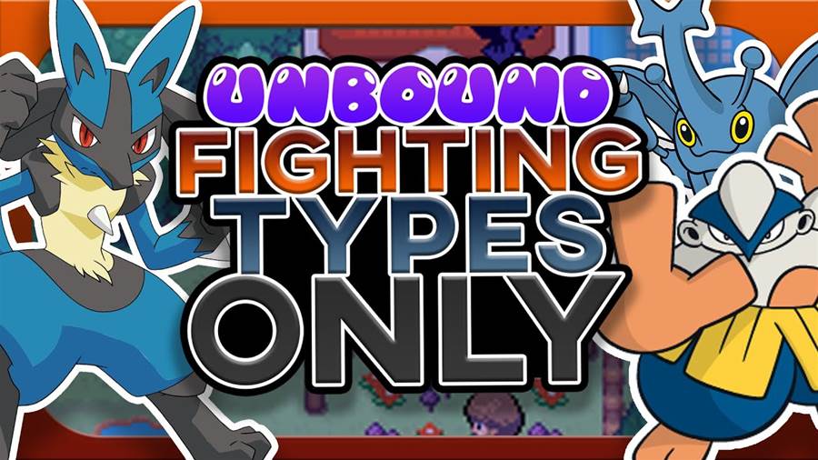 Fists of Fury: Conquering Pokemon Unbound - The Ultimate Fighting Challenge!