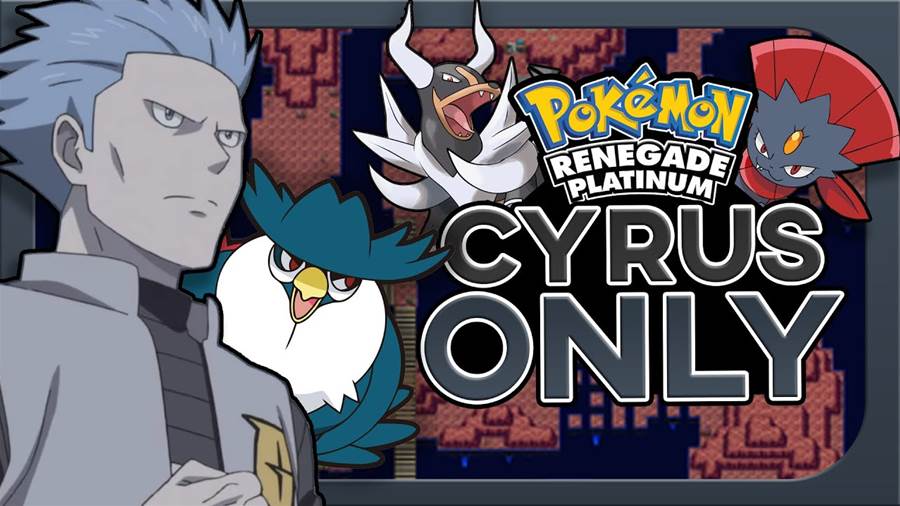 Unleashing Chaos: Conquer Renegade Platinum with Cyrus's Team in the Ultimate Showdown!