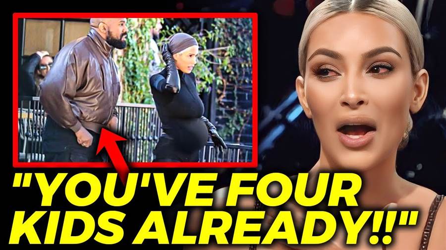 Kim Kardashian ruthlessly mocks Kanye West following Bianca’s unexpected pregnancy