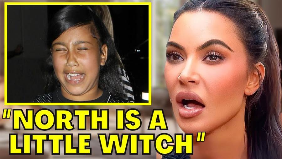 Kim Kardashian loses it when North West humiliates her at a public event.