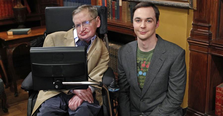 Jim Parsons Admitted He Wasn't Exactly Comfortable With Stephen Hawking On TBBT