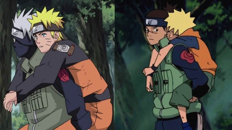 Why is Iruka Naruto's father figure and not Kakashi? Explored