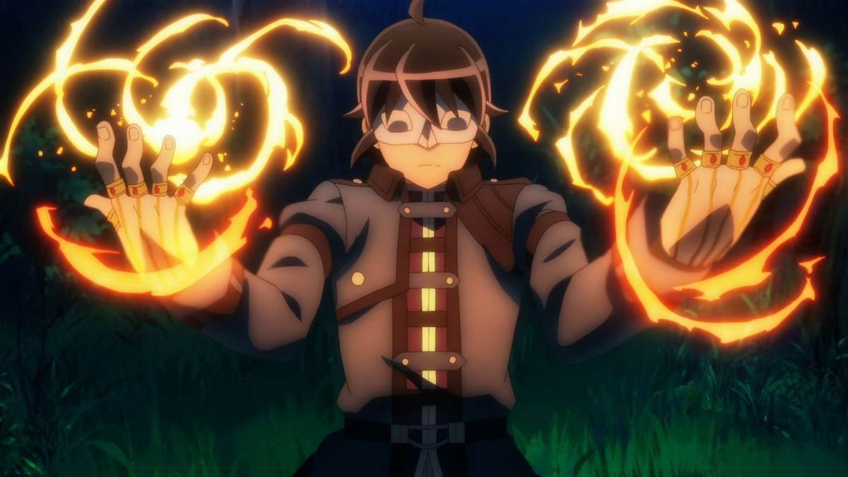 Tsukimichi Moonlit Fantasy season 2 episode 1: Makoto meets Lana and Eto, and saves the Tapa village from the Moon over the Ruined Castle