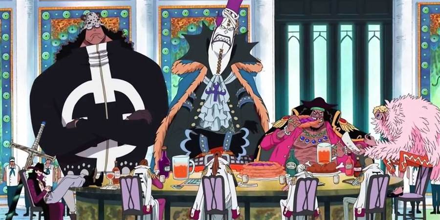 One Piece: Every Warlord Ranked By Strength