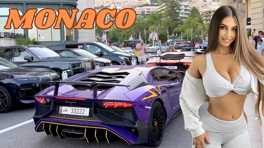 Supreme Car Showdown: An Extravaganza of Exquisite Automobiles in Monaco