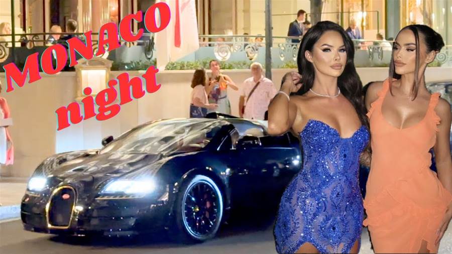 Unveiling the Opulence: Discovering Monaco's Night of Exquisite Billionaire Supercars