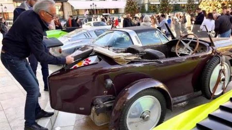 Ultimate Collection of Opulent Vintage & Classic Cars + Monaco's Pricey License Plates 2023