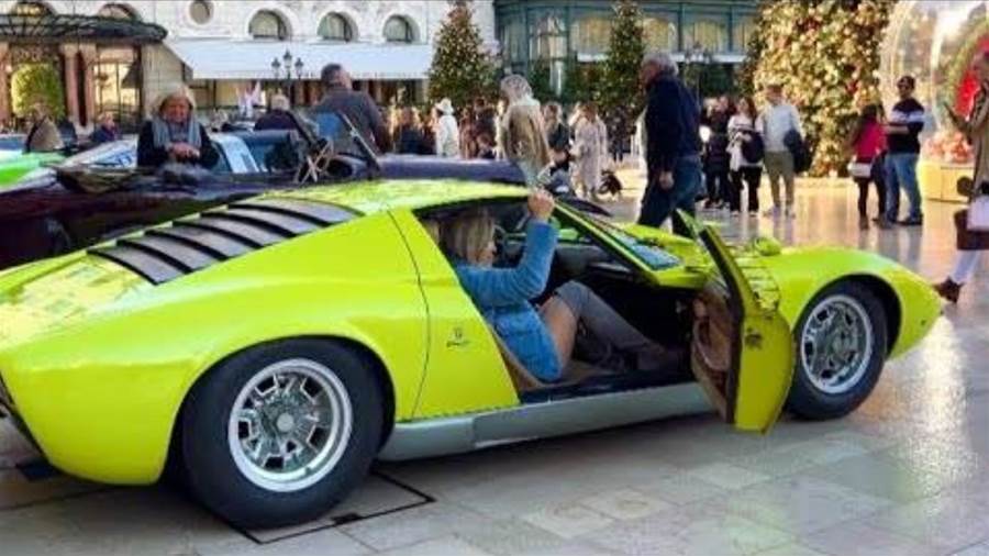 Ultimate Opulence: $12.8 Million Splurge on 3 Classic Supercars by Billionaires