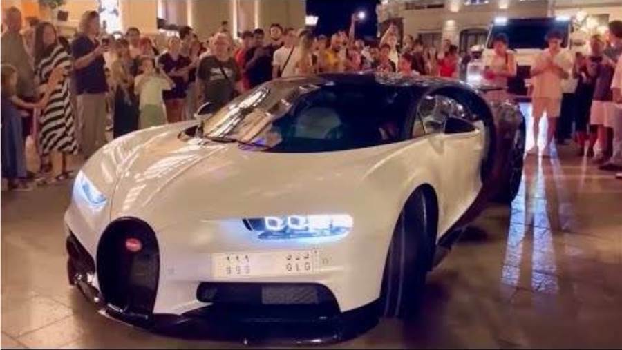 Supercar Showcase: Top Highlights of Monaco's Epic Arab Summer Invasion 2023