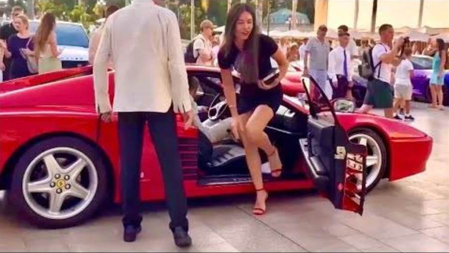 Monaco 2023: Glamorous Ladies and Exquisite Wheels Take the Streets by Storm!