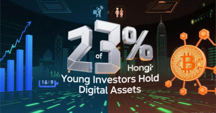 Over 20% of Hong Kong's Young Investors Hold Digital Assets, Fidelity International Reveals Generational Divide