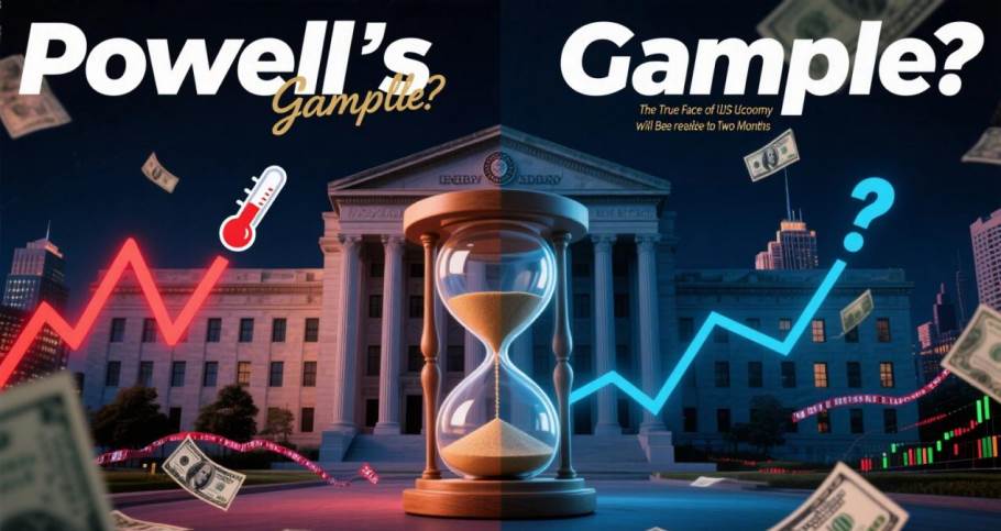 Powell's Gamble: The True Face of the US Economy Will Be Revealed in Two Months