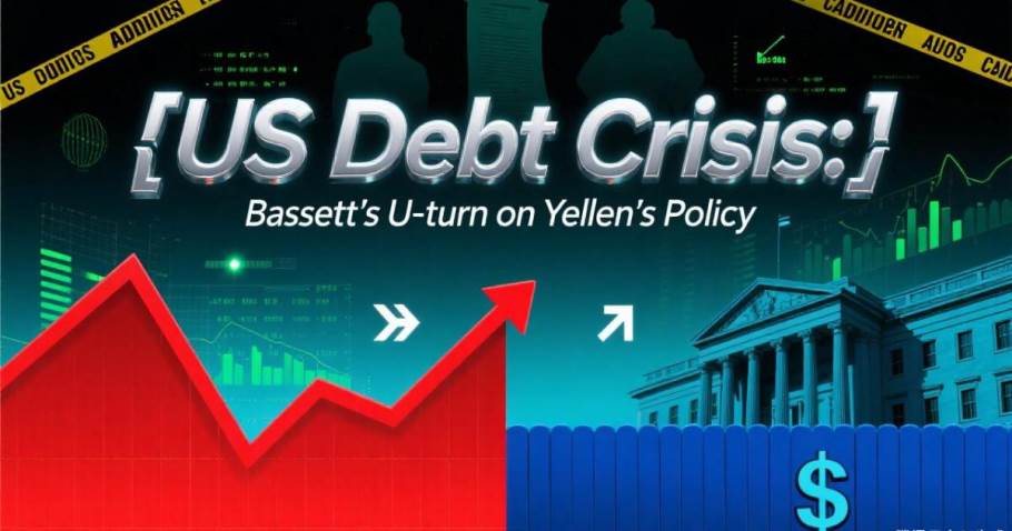 U.S. Government Debt Soars, Yet Bassett Does a U-Turn on Yellen: The 'Policy Isn't So Bad After All' Effect?