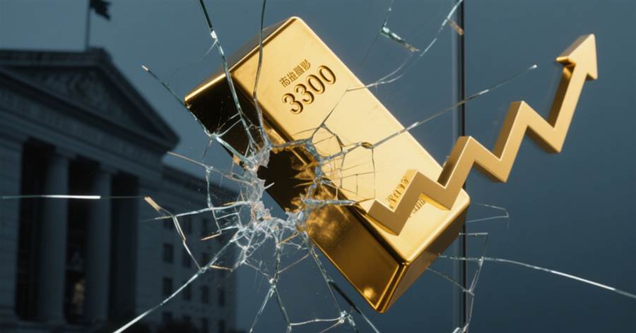 Golden Bulls Charge: The Fed's Gambit at the $3,300 Threshold