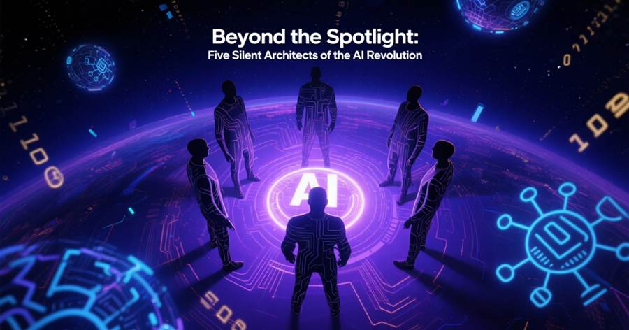 Beyond the Spotlight: Five Silent Architects of the AI Revolution