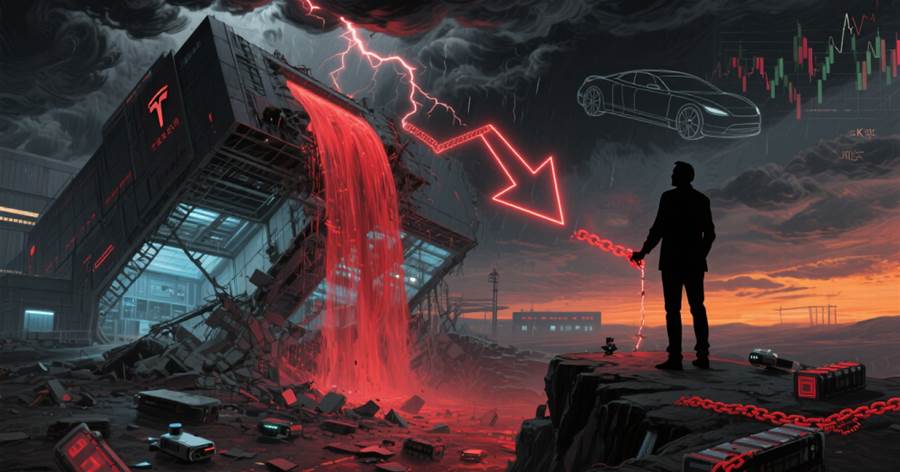 Tesla's Tumbling Faith: When Musk's Vision Collides With Reality