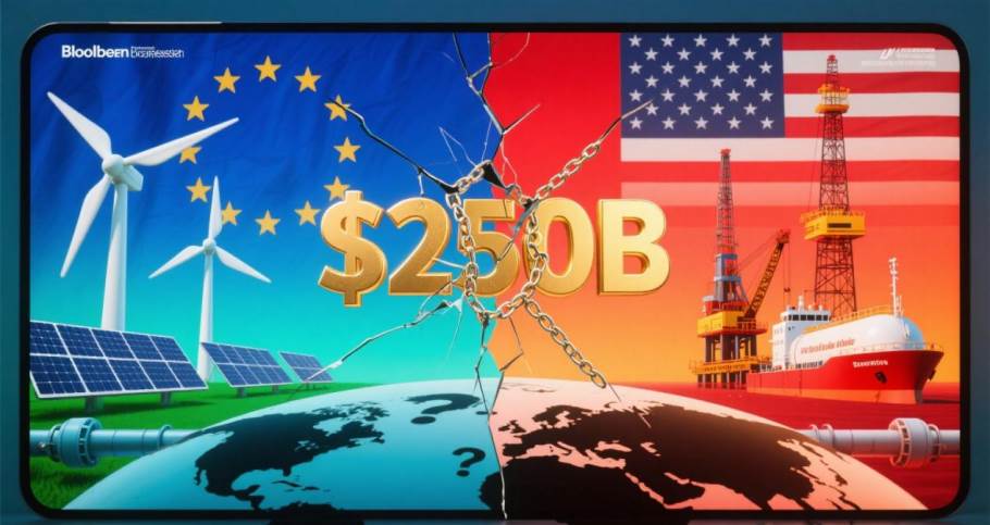 The EU-US Energy Trade Agreement: The $250 Billion Target, Ambitious in Vision but Slim in Reality