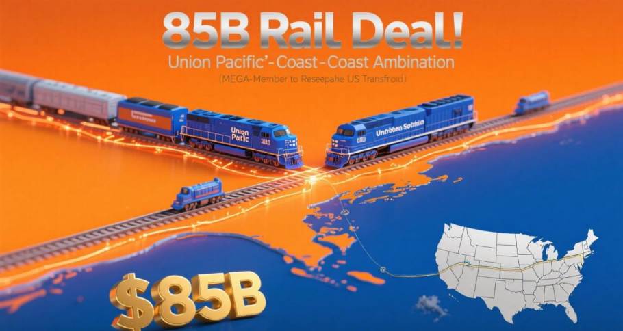 Union Pacific to Acquire Norfolk Southern in an $85 Billion Mega-Deal, Set to Reshape US Rail Landscape