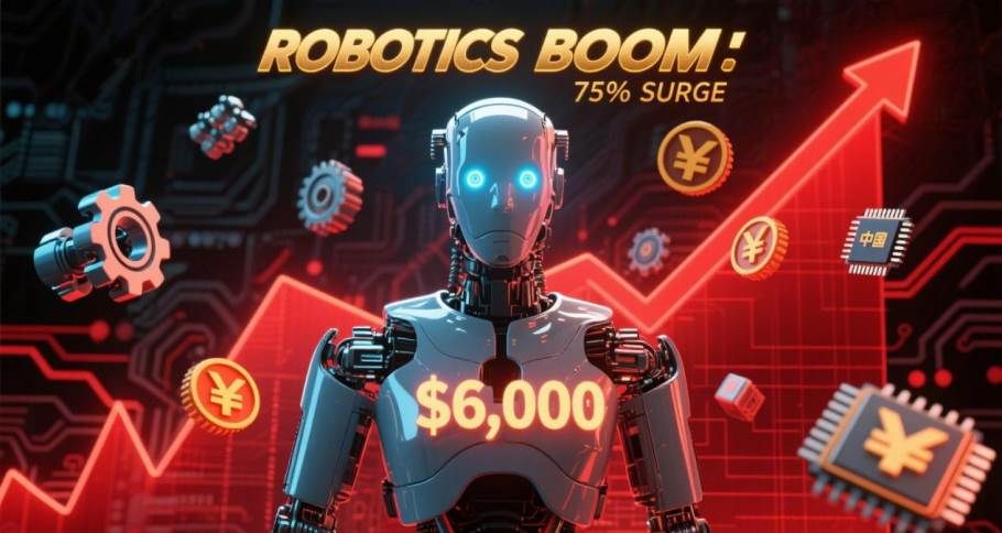 Robot Concepts on Fire in A-share Market: Behind the 75% Annual Increase, a $6,000 Humanoid Robot Becomes a New Engine