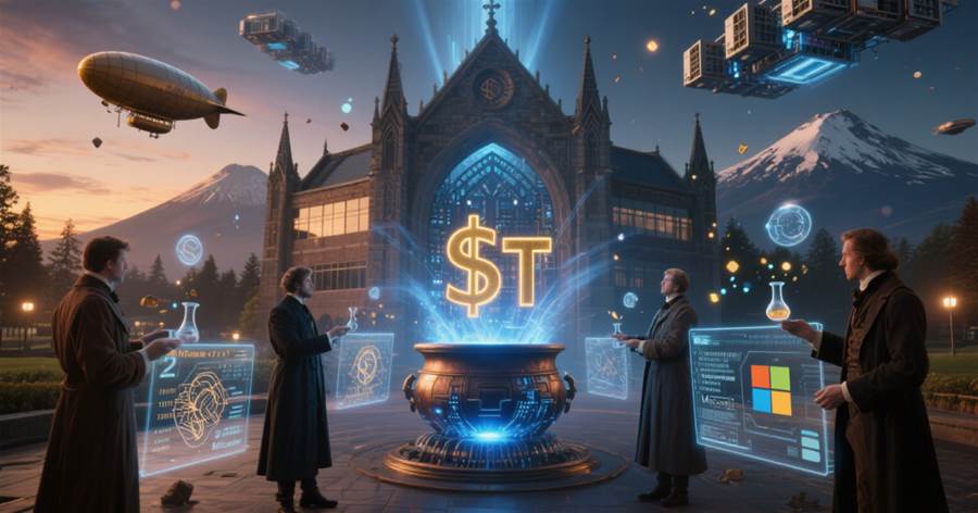 The Alchemy of Intelligence: Microsoft Forges the $4 Trillion Milestone