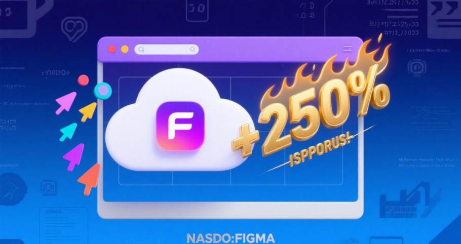 US Software Rising Star Figma: Soaring 250% on IPO Debut, Unraveling the Secrets of Its Rise