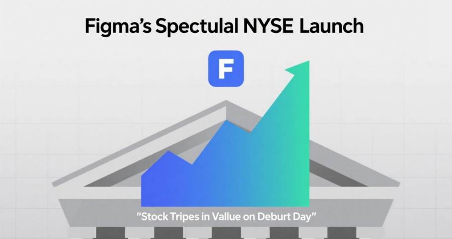 Figma's Spectacular NYSE Launch: Stock Triples in Value on Debut Day