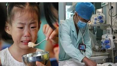 外婆每天給孩子喝「綠豆湯」！1個月後「外孫女不斷嘔吐」被送進醫院　醫生歎氣：來太遲了