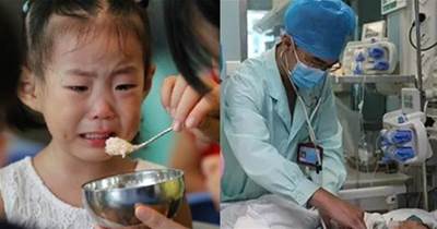 外婆每天給孩子喝「綠豆湯」！1個月後「外孫女不斷嘔吐」被送進醫院　醫生歎氣：來太遲了