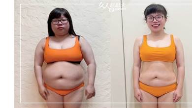 10個月甩肉40kg！素人超勵志減肥實例！從108kg只能穿孕婦裝瘦回少女這樣做