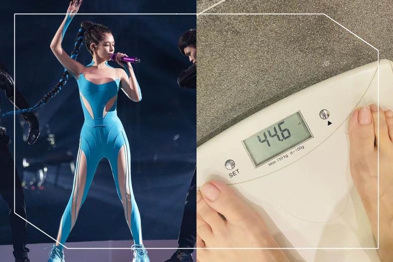 47歲徐若瑄只有45kg，網友驚：是我國中的體重！飲食3原則讓她出道32年沒胖過
