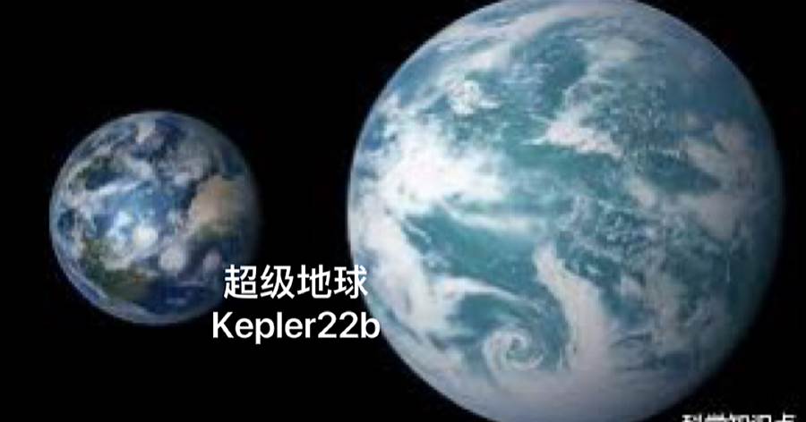 開普勒 22B 大小是地球的2.4倍，氣候比地球更宜居