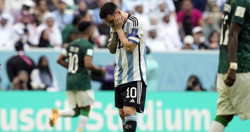 沙烏地阿拉伯爆冷門擊敗阿根廷　球迷驚呼：門將太神