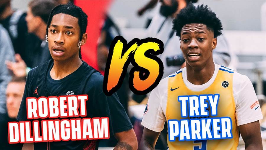 Battle of the Basketball Titans: Dillingham and Parker Clash in Epic EYBL Showdown!