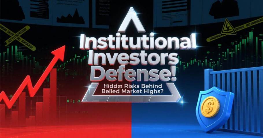 Institutional Investors Shift to Defense Mode! Hidden Risks Behind Market Highs?